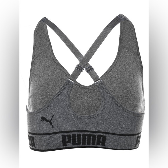 Women’s PUMA black cross back Sports Bra size XL - Picture 7 of 8
